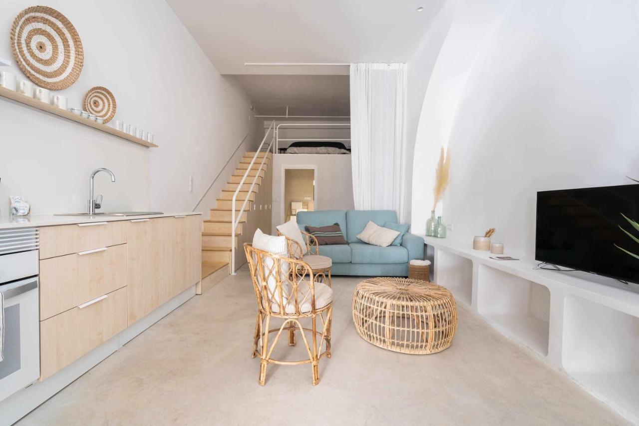 Exclusivo Loft Con Terraza En Ciudad Artes Y Cienc Апартаменты *